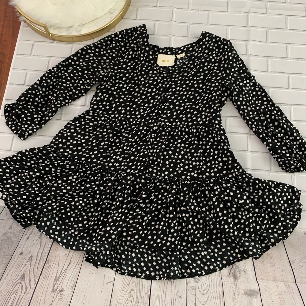 Maeve 3/4 sleeves buttons down blouse top